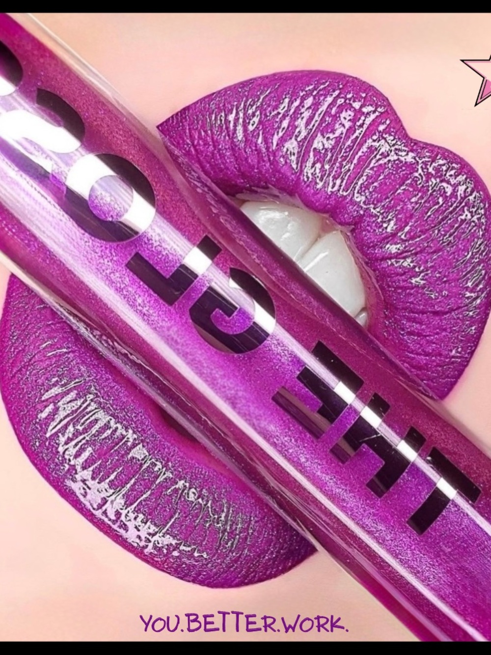 Jeffree Star | ‘You.Better.Work.’ Velour Liquid Lipstick | NiB stunning rare